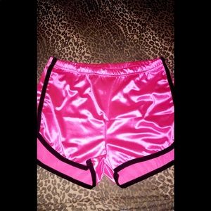 Hot pink SHEIN shorts🌸
